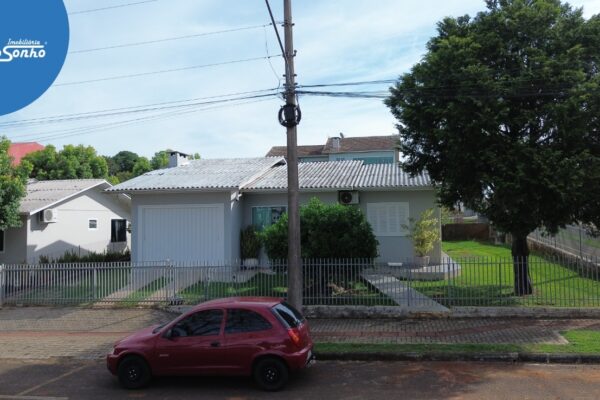 Casa de Esquina – Bairro Pioneiro