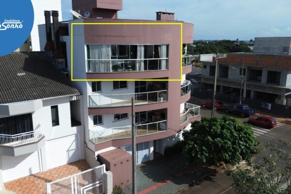 Apartamento semi mobiliado – Bairro Efacip