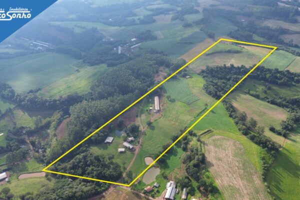 Área Rural com 19,7 Ha