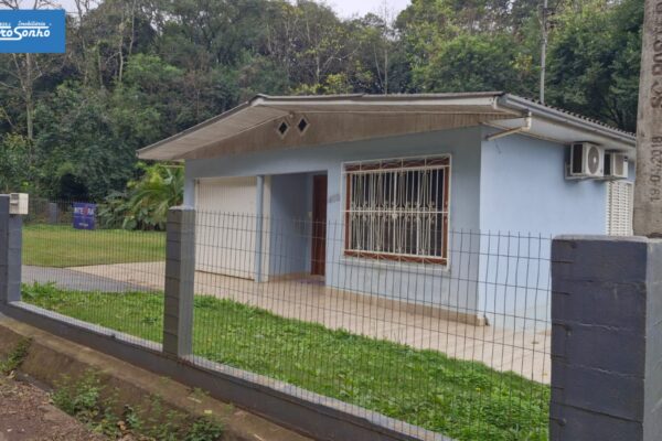 Casa com piscina